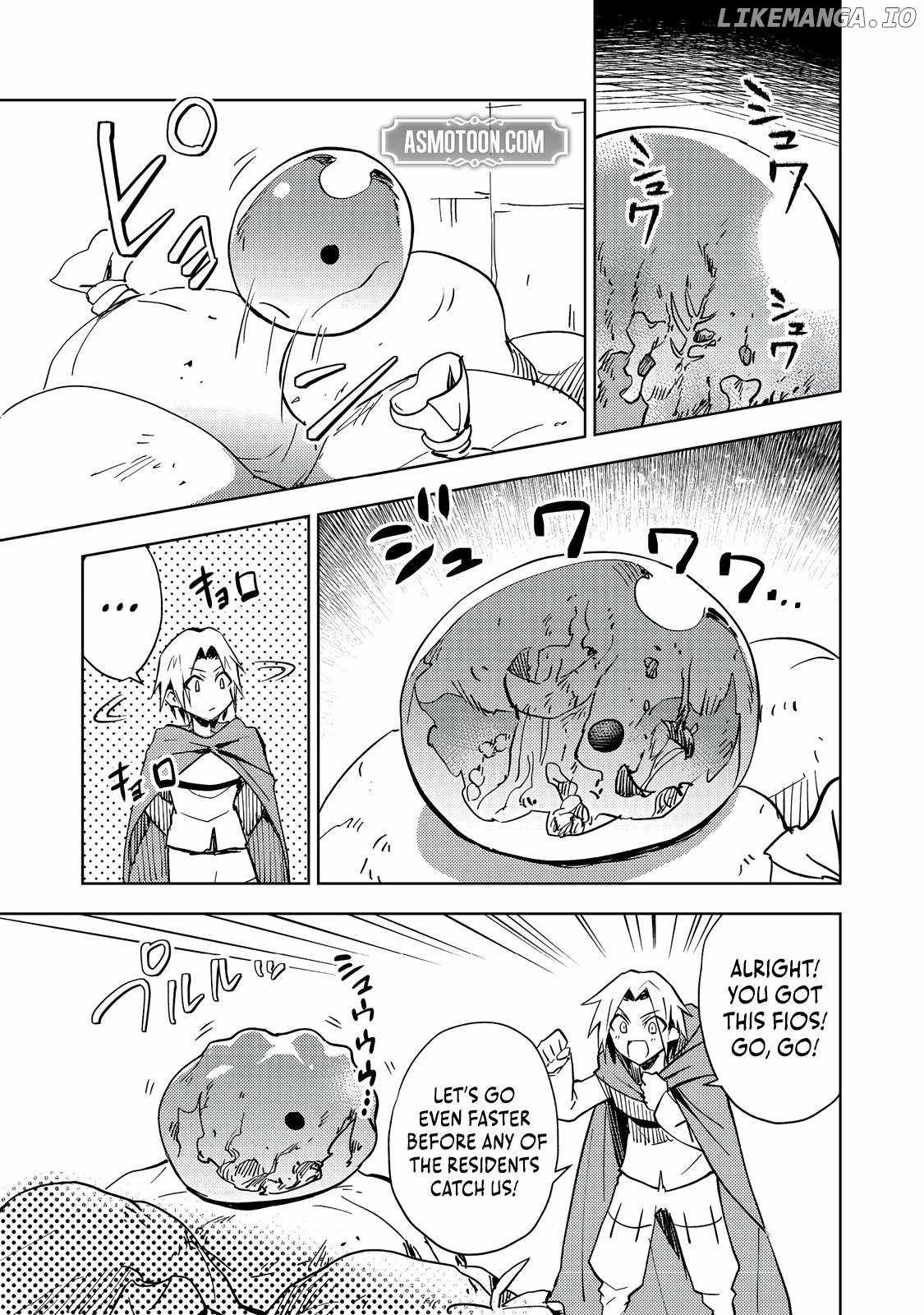 The Slime Has the Potential to Be the Strongest: In My Second Life, I'll Properly Face My Slime Chapter 2 16